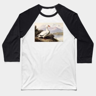 White Duck Baseball T-Shirt